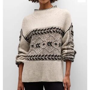 Rails Funnel Neck Sweater Size S